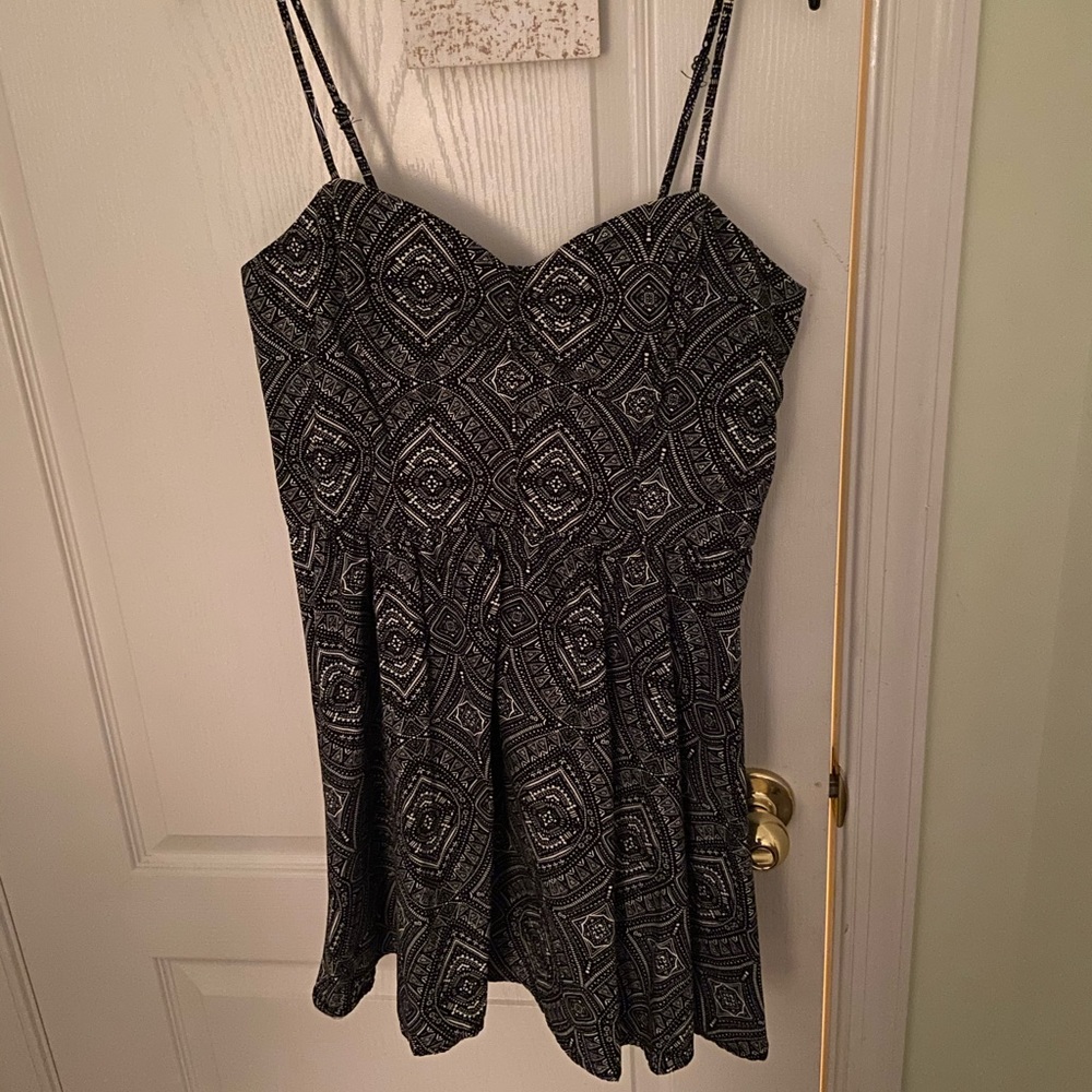 Fit and flare dress